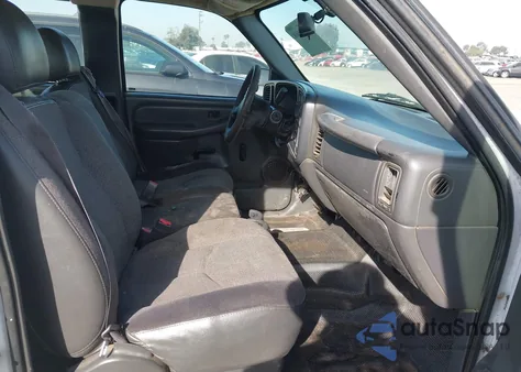 2004 Chevrolet Silverado 1500 Work Truck из США, поврежденный, VIN 1GCEC19X54Z260219